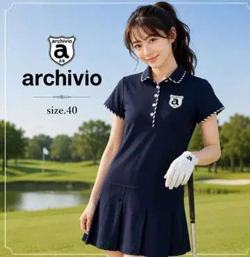 J 새상품급 archivio 골프웨어 원피스