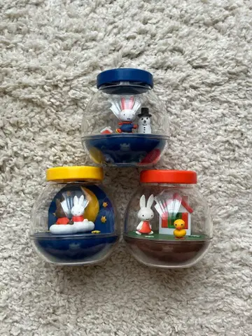미피 miffy 캡슐 토이 캡슐리움