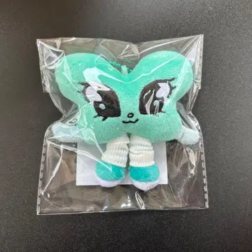 aespa 팬미팅 엠블럼 마스코트 키링 닝닝