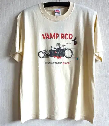 Dry Bones VAMP ROD T셔츠 크림 M