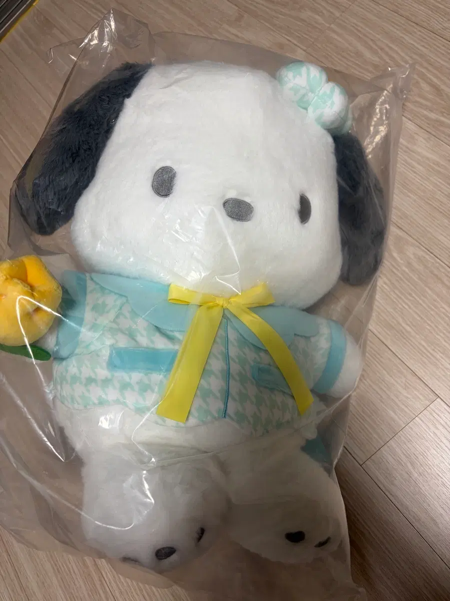 미개봉)중국 산리오 쿠지 B상 포차코 인형