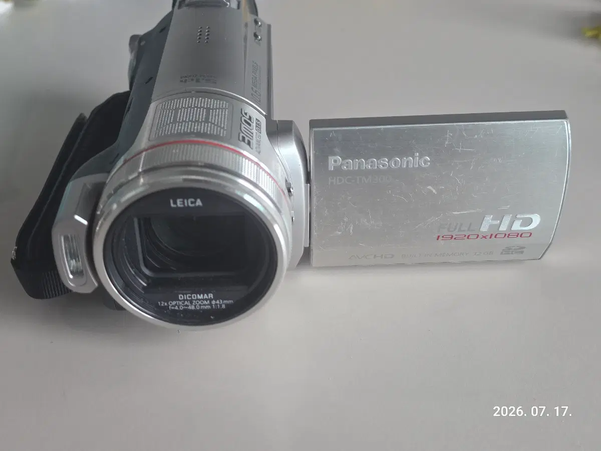 파나소닉 HDC-TM300 빈티지 디지털캠코더