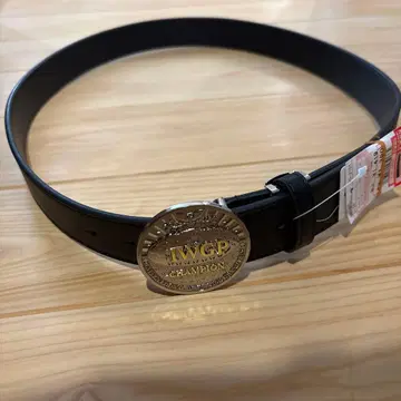 신일본 프로레슬링 IWGP 챔피언 벨트풍 블랙 100cm