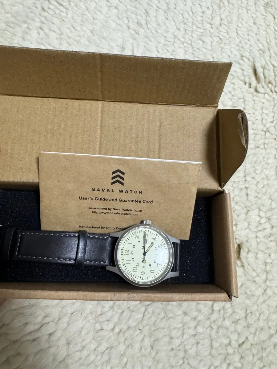 나발워치 naval watch MIL-01C 시계