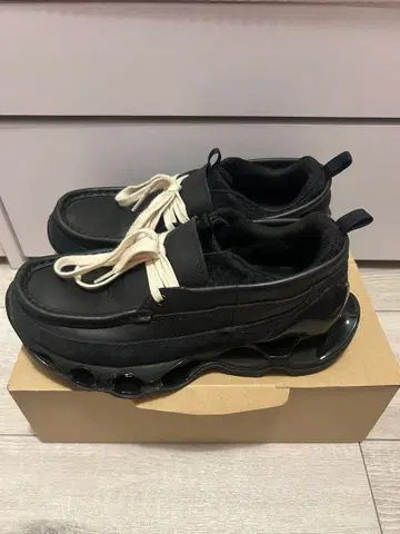 MIZUNO WAVE PROPHECY MOC 블랙 23.0cm