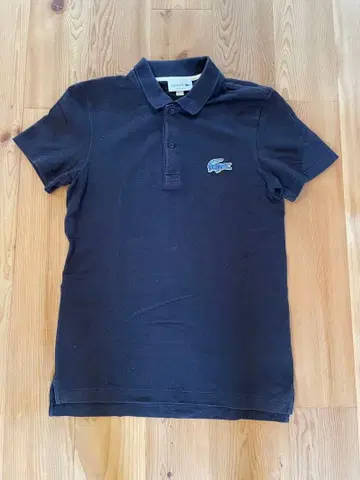 LACOSTE 라코스테 피케 셔츠 네이비 남성용 XS