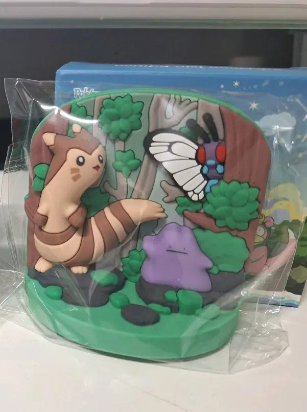 포켓몬 제주 에디션 마그넷 다꼬리