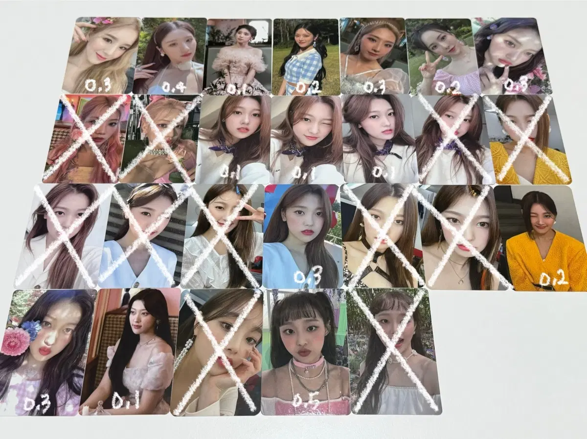 이벤트) 이달의소녀 루셈블 아르테미스 레이턴시 희진 현진 하슬 비비 김립 최리 츄 포카 양도