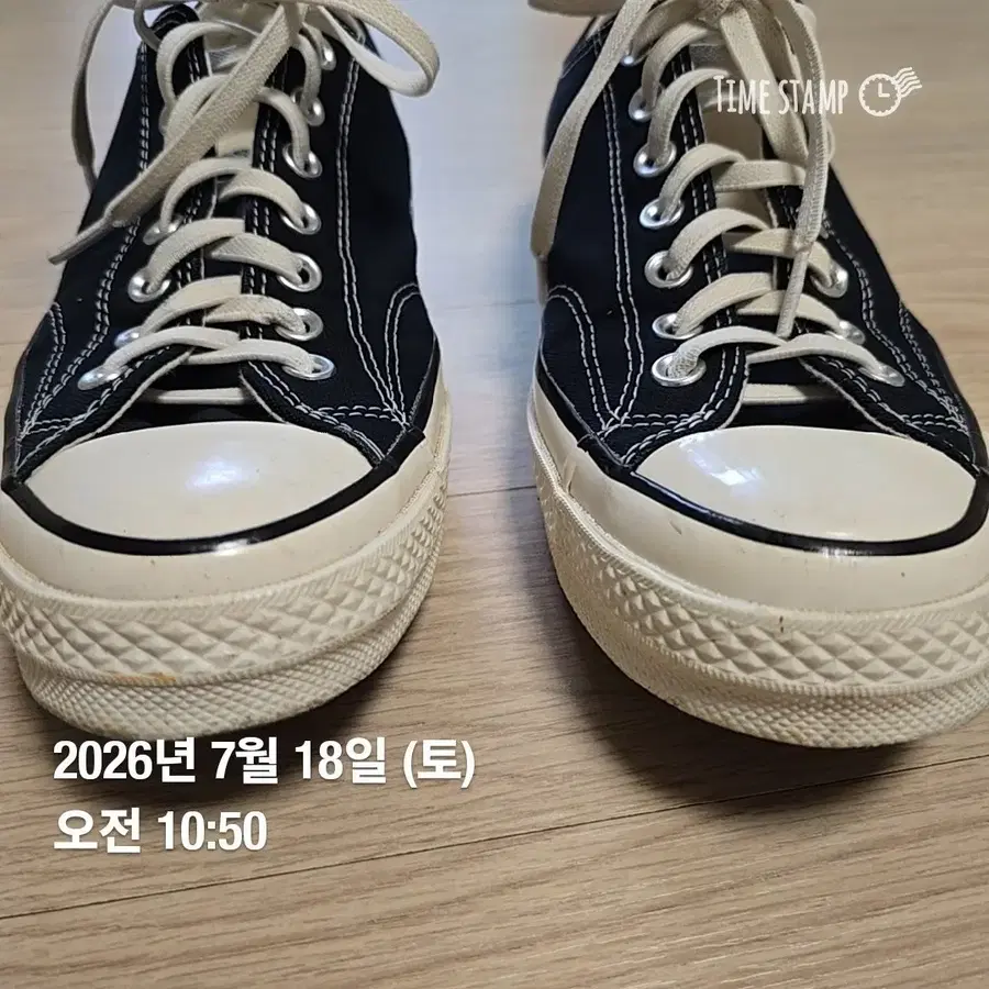 (완료)컨버스 척테일러 70 로우 블랙