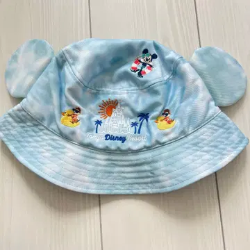 새상품급 도쿄 디즈니 리조트 스이 스이 썸머 버킷햇 칩 칩