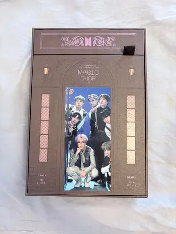 [즉시 구매 가격 인하] BTS MAGIC SHOP 일본 DVD 진 포함