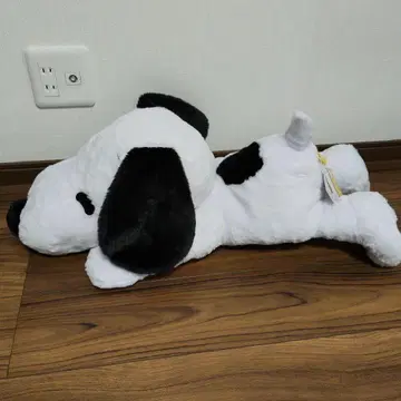 새상품 특대형 스누피 봉제 인형