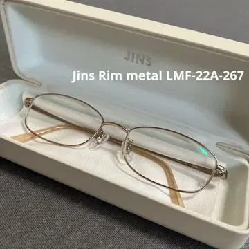Jins Rim metal LMF-22A-267 (도수 있음)