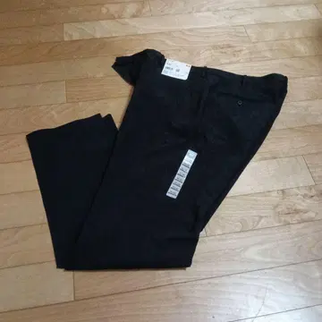UNIQLO 감동 팬츠 울라이크 블랙 95x85