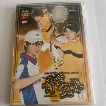뮤지컬 테니스의 왕자님 청학 vs 릿카이 DVD
