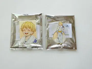 귀멸의 칼날 유네상 온천 유카타 트레이딩 아크릴 스탠드 아가츠마 젠이츠