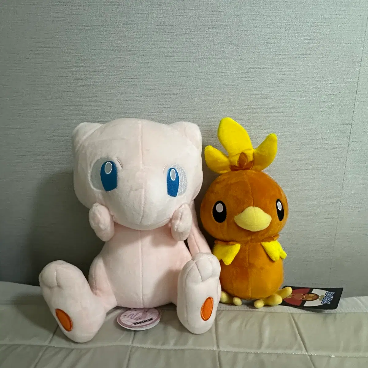 포켓몬스터 뮤&아차모 인형 일괄