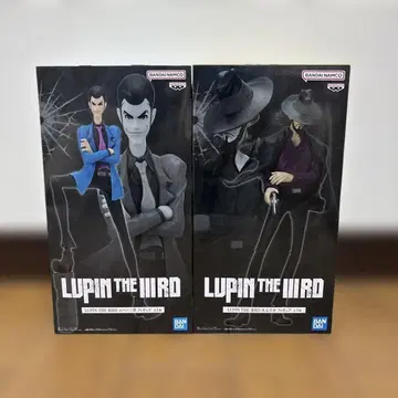 LUPIN THE IIIRD 피규어 2체 세트