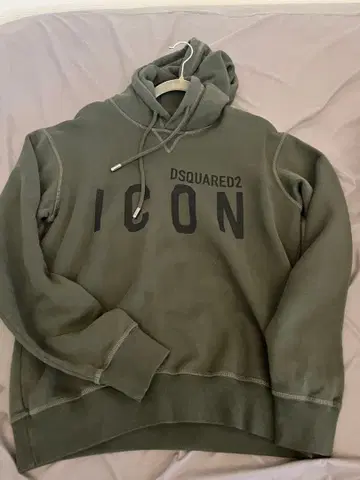 DSQUARED2 Icon Hooded Sweatshirt 사이즈 S