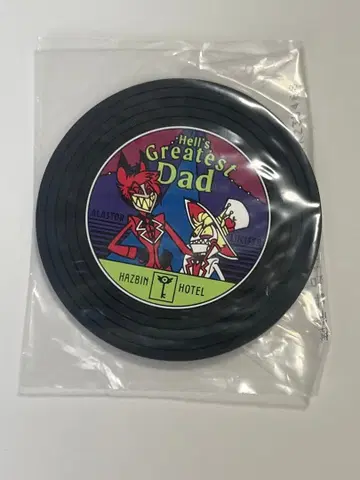 해즈빈 호텔 제일복권 G상 알라스타 루시퍼 Hell'sGratestDad