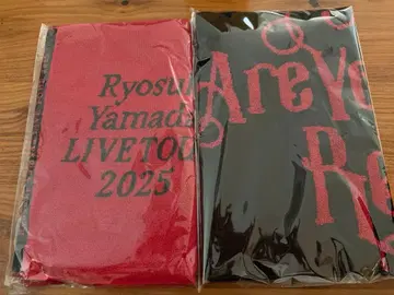야마다 료스케 2025 RED 타월 2026 AreYouRed.Y? 타월
