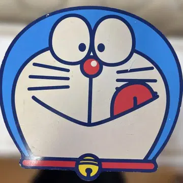 도라에몽 접이식 미니 테이블