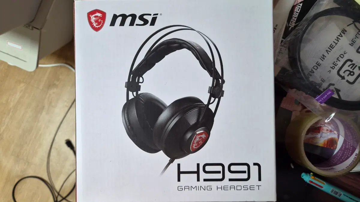 MSI H991 게이밍 헤드셋