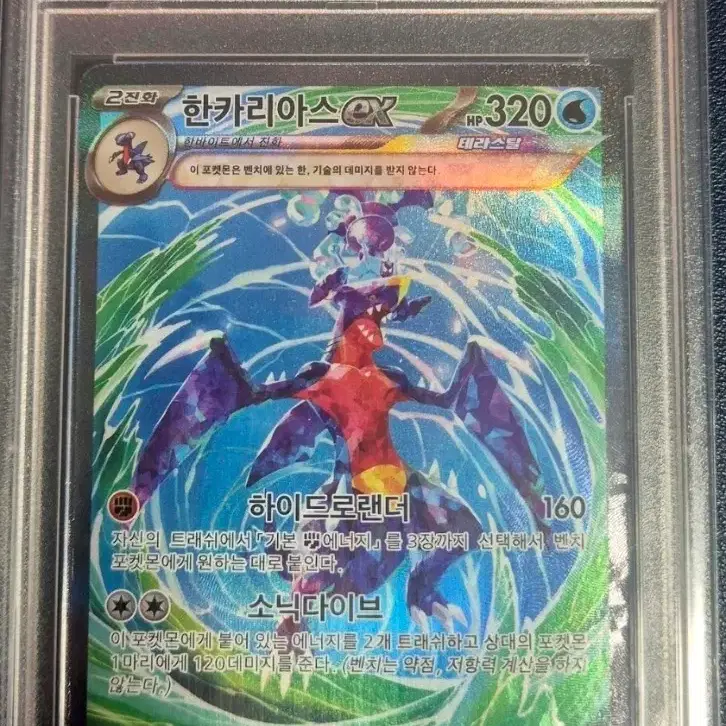 2023 한카리아스 SAR PSA10 등급