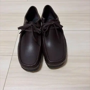 Clarks 왈라비 다크 브라운 남성용
