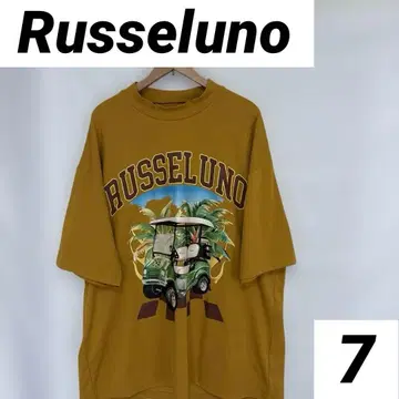 [Russeluno] 반팔 모크넥 7 골프웨어
