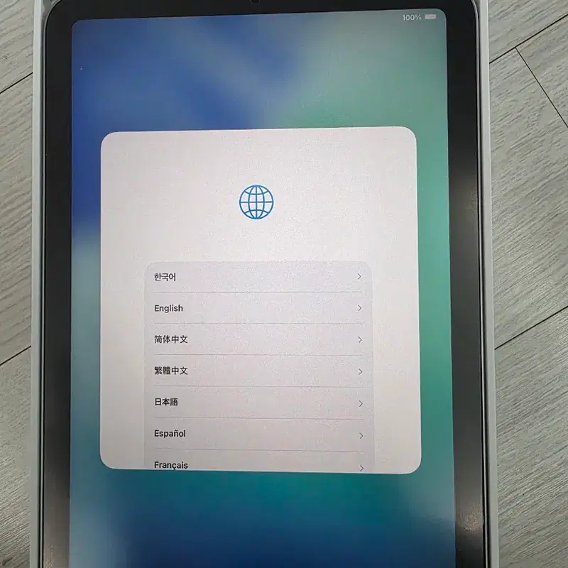 아이패드 미니 A17 128G Wi-Fi 모델 스페이스 그레이