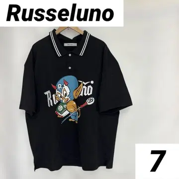 [Russeluno] 반팔 피케 셔츠 7 (XXL) 골프웨어