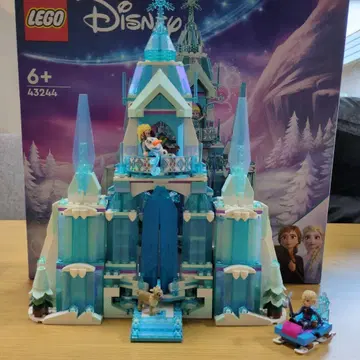 LEGO Disney 43244 엘사의 얼음 성