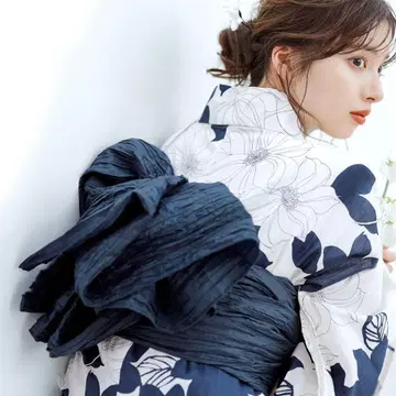Dita 유카타 오비 일본 나막신 3종 세트