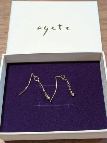agete 아가트 귀걸이 참만