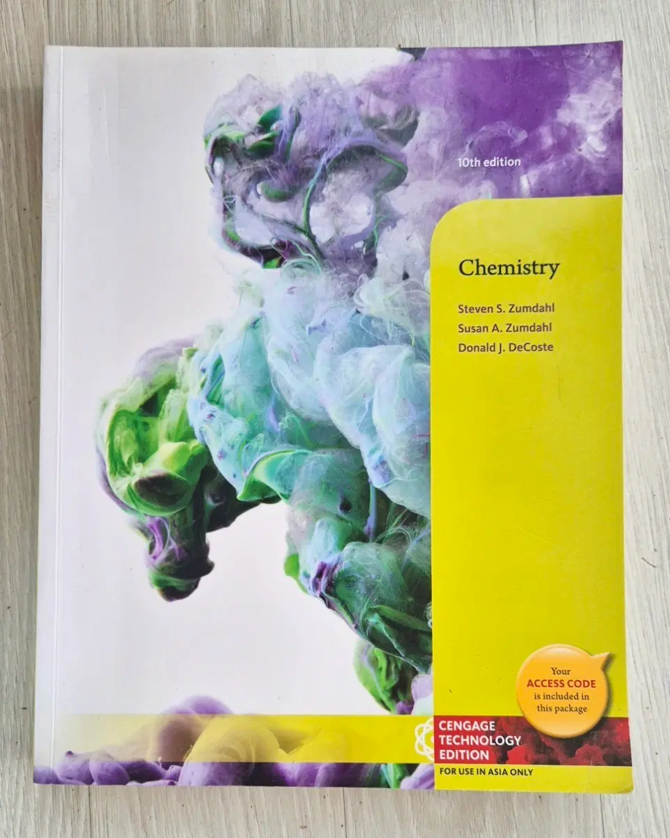 Chemistry 10th Edition 줌달 일반화학 원서 판매