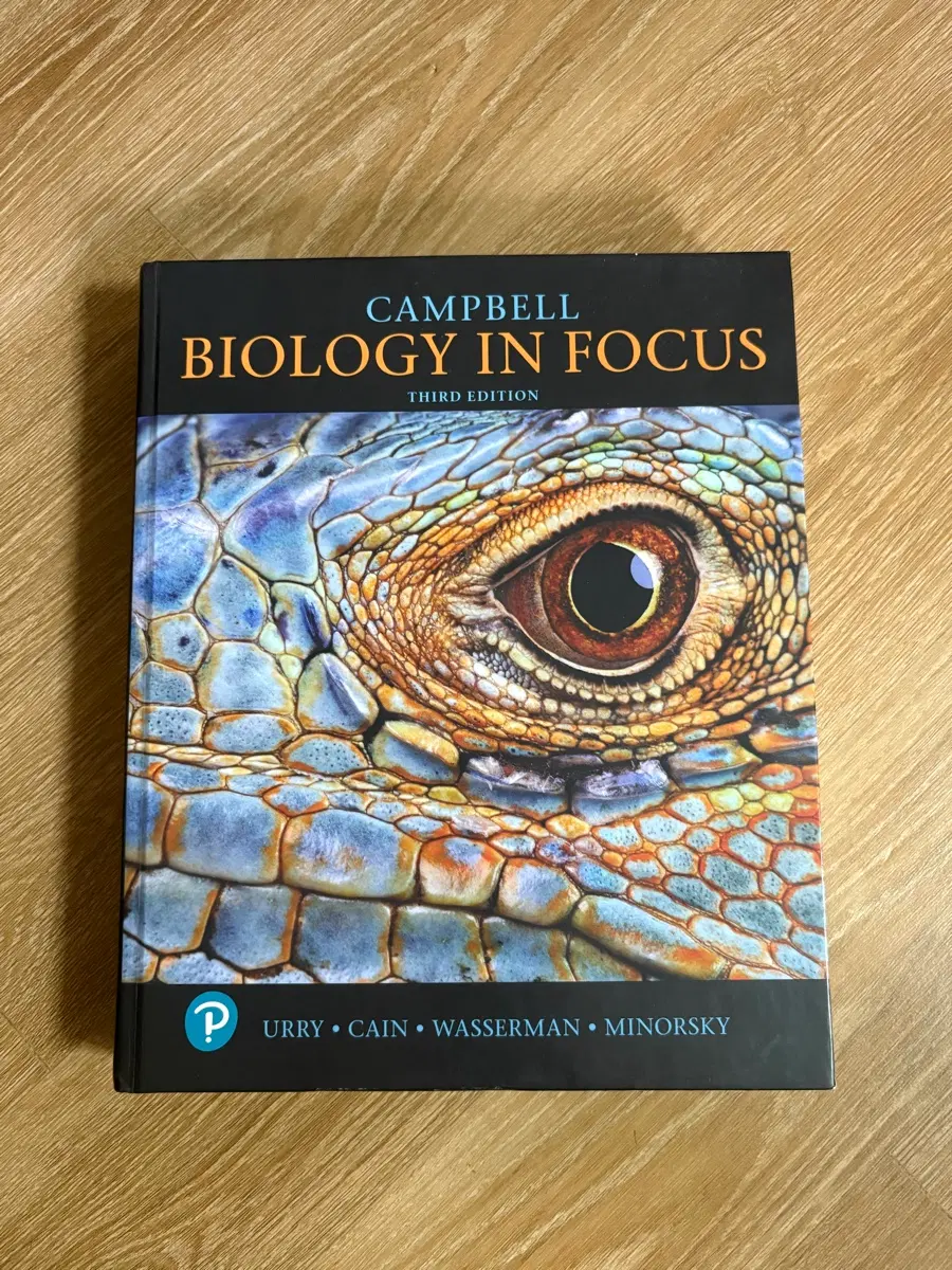 AP책 Campbell Biology in Focus Third Edition 원서