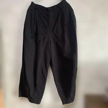 네스트로브 nest robe 블랙 와이드 팬츠 이지 팬츠