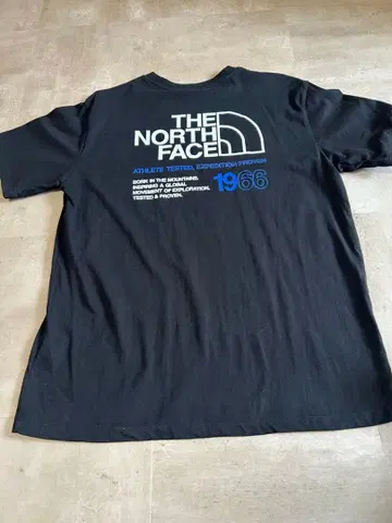 THE NORTH FACE 티셔츠 블랙 L 사이즈