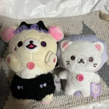 코리락쿠마 봉제 인형 2세트