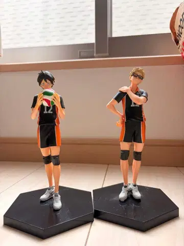 하이큐!! DXF 피규어 야마구치 타다시 츠키시마 케이 2체 세트