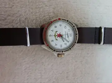 VOSTOK 보스토크 코만다스키 수동 와인딩 손목시계 NATO 벨트 포함