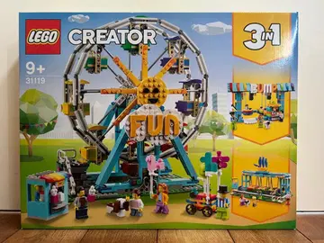 [ 단종 미개봉품 ] LEGO Creator 31119 대관람차 3in1