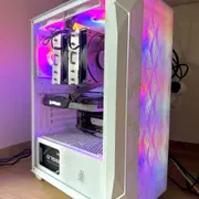 라이젠5 5600 + RTX 2070 SUPER EX OC 화이트 게이밍 PC 본체 | 85만원