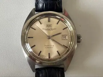 IWC 요트 클럽 오토매틱 손목시계 OH 완료 박스 있음