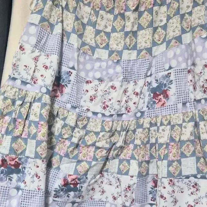 빈티지 모리걸 패치느낌스커트