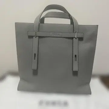 FURLA 토트백 그레이 가죽