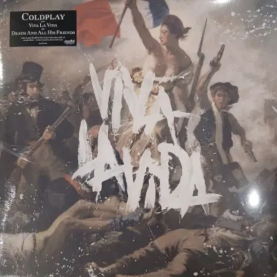 [리이슈엘피] Coldplay 콜드플레이 Viva La Vida