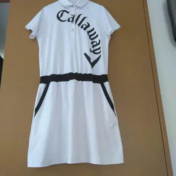 Callaway 여성용 골프 원피스 화이트