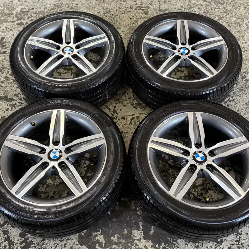BMW 118D 정품 17인치 휠타이어 판매